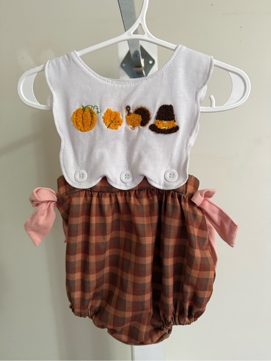 Other - Boutique Thanksgiving Bubble Romper